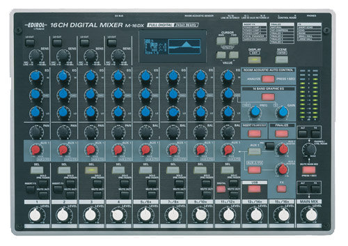 EDIROL M-16DX Цифровой микшер