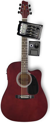 STAGG SW203CETU-TR Электроакустическая гитара