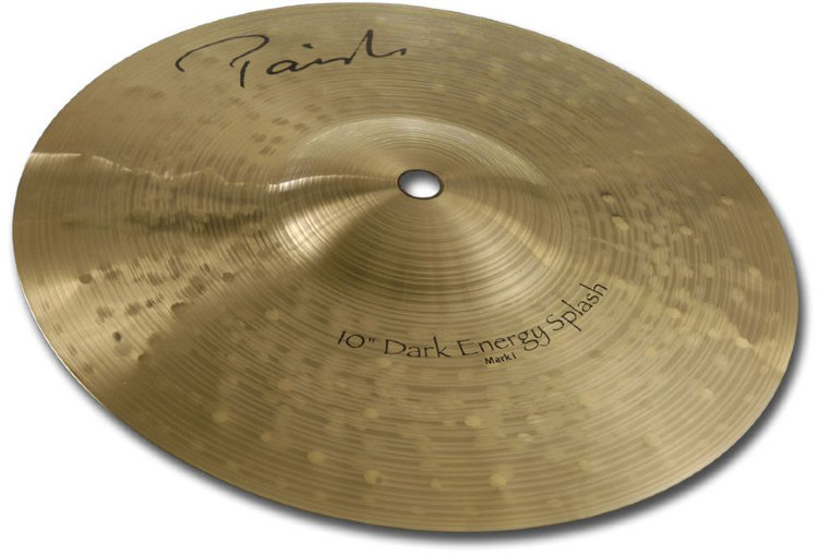 PAISTE 10" Splash Mark I (New Signature) Dark Energy Тарелка 