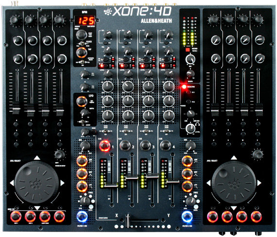 Allen&Heath XONE:4D DJ микшер