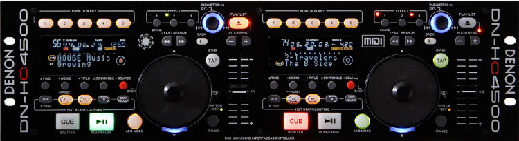 DENON DN-HC4500 USB DJ-контроллер