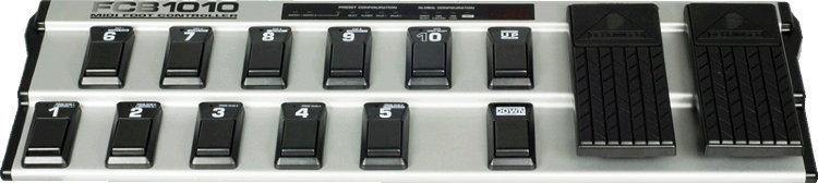 BEHRINGER MIDI FOOT CONTROLLER FCB1010 Ножной переключатель
