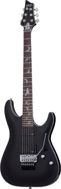 SCHECTER DAMIEN PLATINUM-6 FR SBK Электрогитара