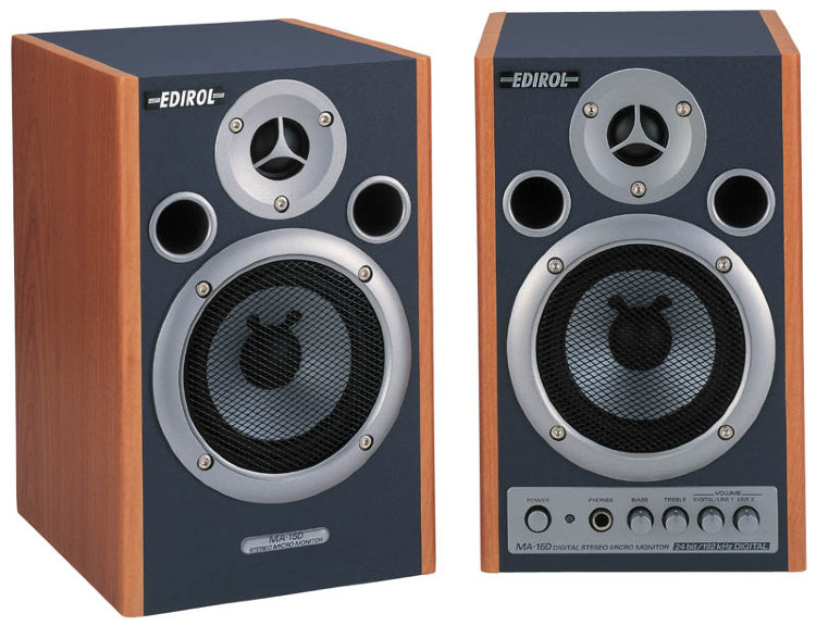 EDIROL MA-15D Мониторы