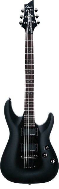 SCHECTER DEMON 6 SBK Электрогитара