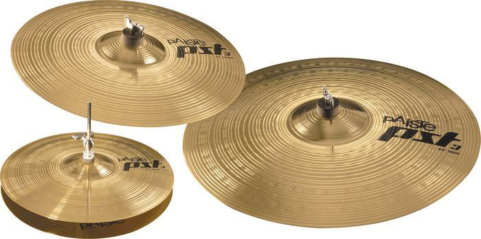 PAISTE Universal Set PST3 (14/16/20) Комплект тарелок