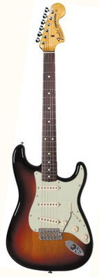 FENDER CUSTOM SHOP 69 STRAT CLOSET CLASSIC OLYMPIC WHITE Электрогитара