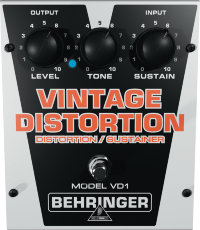 BEHRINGER VD1 Педаль эффектов 