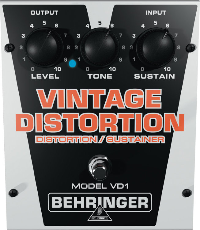 BEHRINGER VD1 Педаль эффектов