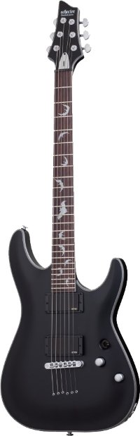 SCHECTER DAMIEN PLATINUM-6 SBK Электрогитара