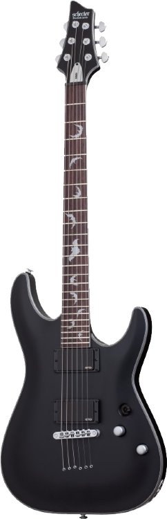 SCHECTER DAMIEN PLATINUM-6 SBK Электрогитара