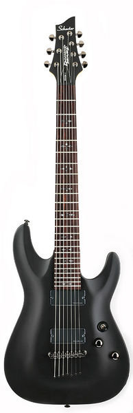 SCHECTER DEMON 7 SBK Электрогитара