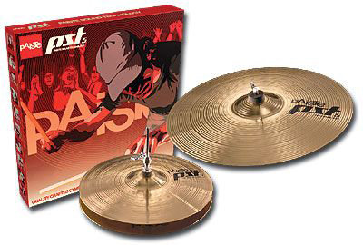 PAISTE New PST 5 Universal Set Комплект тарелок 14"/16"/20", Paiste