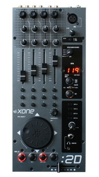 Allen&Heath XONE:2D DJ микшер