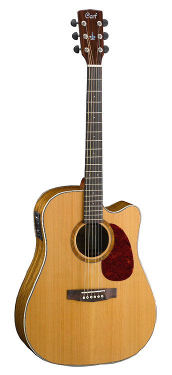 CORT MR710F OV NAT Электроакустическая гитара, Natural (натуральный)