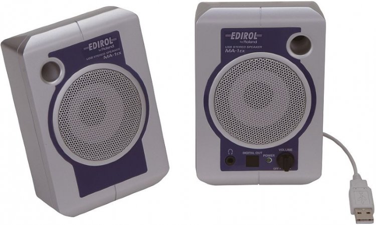 EDIROL MA-1EX USB стерео мониторы