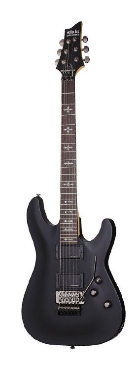 SCHECTER DEMON FR SBK Электрогитара