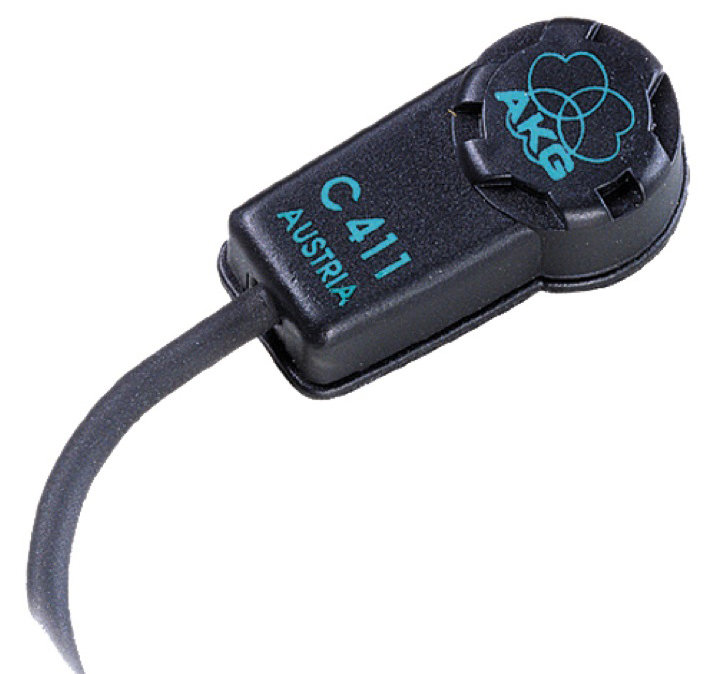 AKG C411PP Микрофон