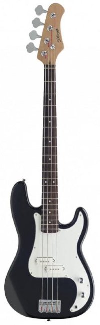 STAGG P300(BK,SB,TR) Бас-гитара