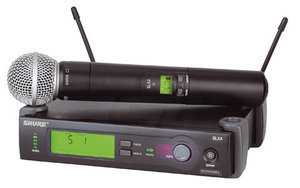 SHURE SLX24/58 Радиосистема вокальная