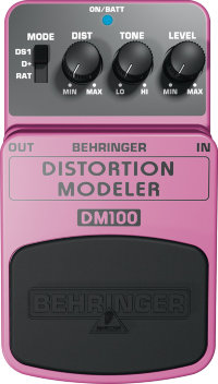 BEHRINGER DM100 Педаль эффектов