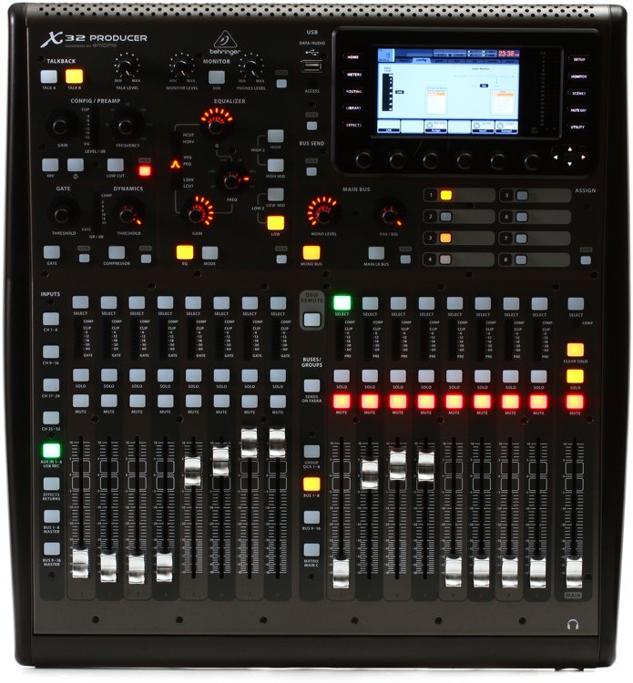 BEHRINGER X32 PRODUCER Микшерный пульт