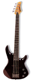 SAMICK YB35/TBK Бас-гитара, цвет черный прозрачный