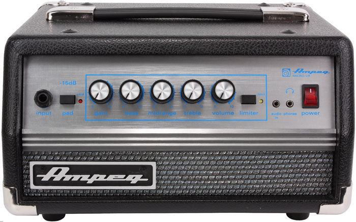 AMPEG Micro VR 200Вт Усилитель для бас гитары