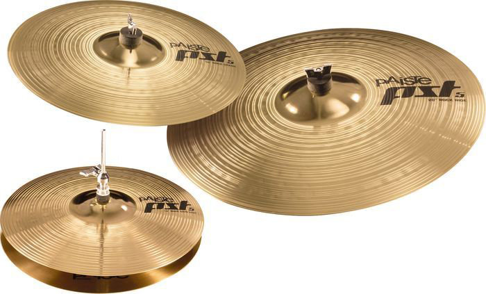 PAISTE Rock Set PST5 Комплект тарелок 