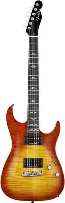 FENDER CUSTOM SHOP SHOWMASTER ELITE SMT AMB Электрогитара