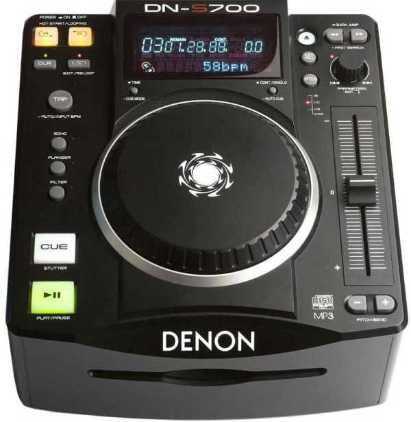 DENON DN-S700 CD/MP3 Проигрыватель