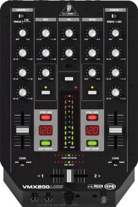 BEHRINGER VMX200USB DJ микшер