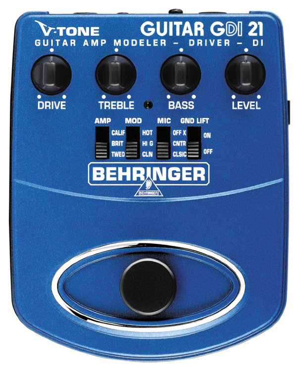 BEHRINGER GDI21 Педаль эффектов