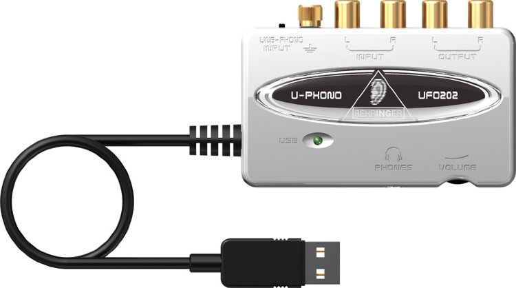 BEHRINGER UFO202 Аудиоинтерфейс