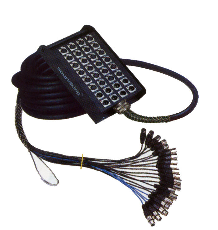 SOUNDKING AH122 Мультикабель 32x8 (50 метров)