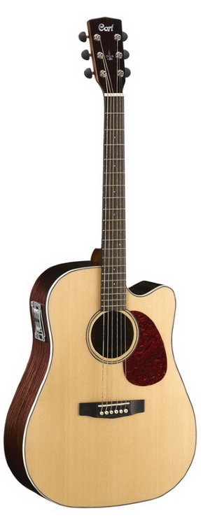CORT MR720F NAT Электроакустическая гитара, Natural (натуральный)