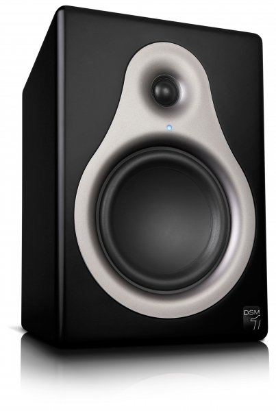 M-AUDIO STUDIOPHILE DSM1 Cтудийные мониторы ближней зоны, нч драйвер 6,5", твиттер 1" шёлк, цифровые кроссоверы, управляемые отдельным DSP, цифровой вход S/PDIF, AES/EBU 24-bit/192kHz, аналоговые входы  XLR\TRS, , частотный диапазон 49 Гц-27 кГц, мощность