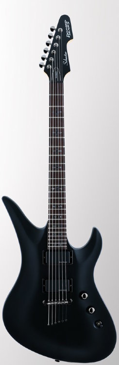 SCHECTER REVENGER 6 SBK Электрогитара, SR6SBK