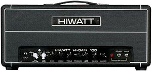 HIWATT HG100H Усилитель для электрогитары