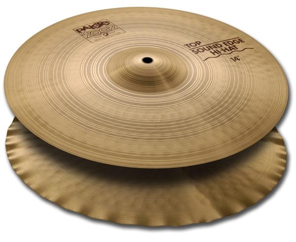 PAISTE 13" Sound Edge Hi-Hat 2002 Тарелка