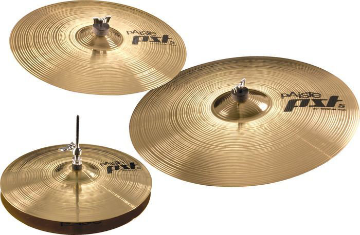 PAISTE Universal Set PST5 Комплект тарелок 