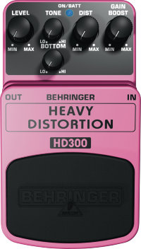 BEHRINGER HD300 Педаль эффектов