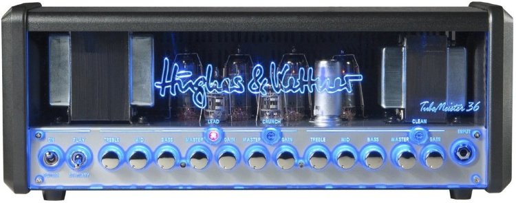 HUGHES & KETTNER TubeMeister 36 Head Усилитель для электрогитары