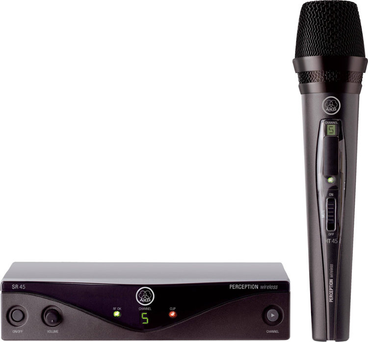 AKG Perception Wireless 45 Vocal Set BD U1 Радиосистема