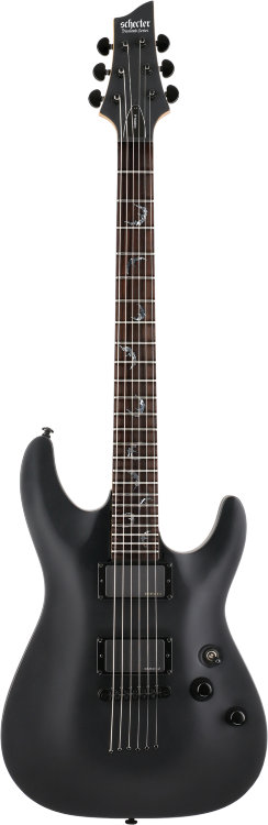 SCHECTER DAMIEN-6 SBK Электрогитара