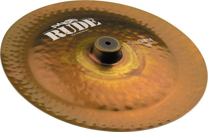 PAISTE 18" China Rude Тарелка