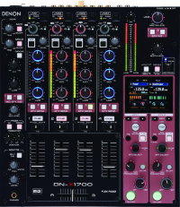 DENON DN-X1700 DJ микшер