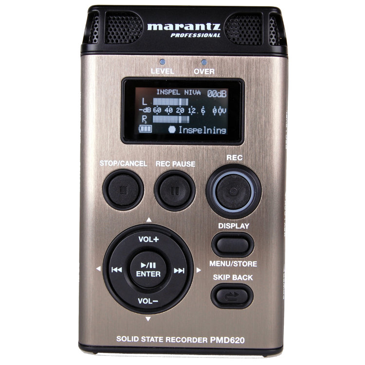 MARANTZ PROFESSIONAL PMD620 Портативный рекордер