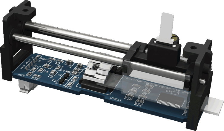 BEHRINGER INFINIUM X1 Бесконтактный оптический фейдер
