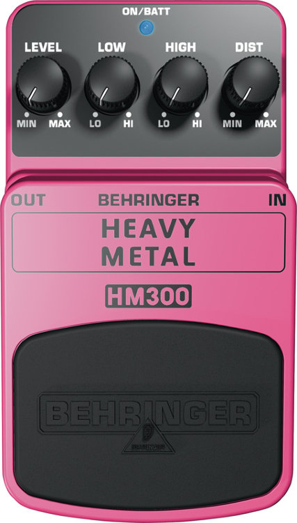 BEHRINGER HM300 Педаль эффектов 